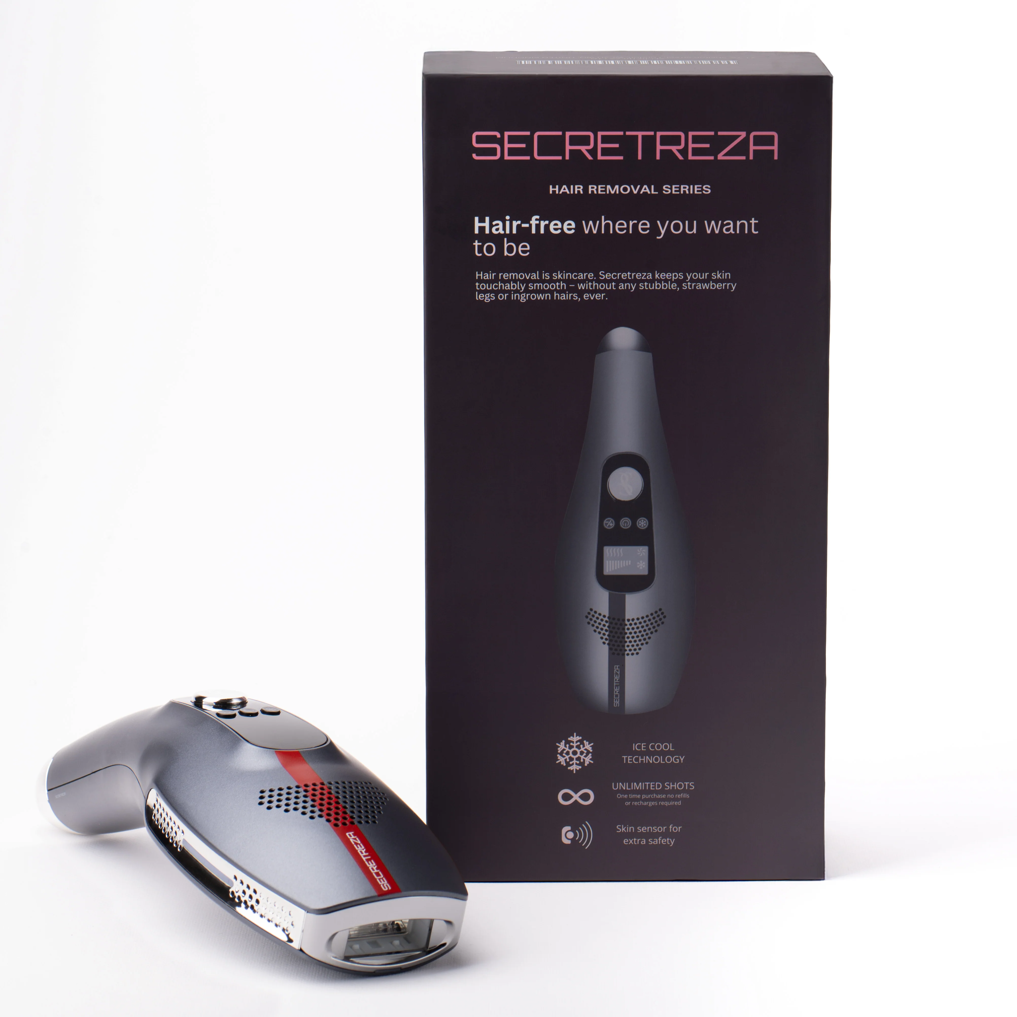 SECRETREZA ™ REDLINE EDITION PRO 3 hair removal - Image 3